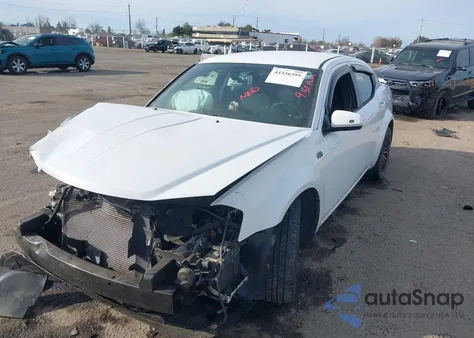 2014 Dodge Avenger Sxt z USA, uszkodzony, nr VIN 1C3CDZCG4EN165529